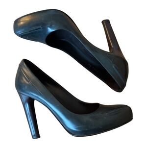 Hussein Chalayan leather heels size EU 36 US 5.5-6